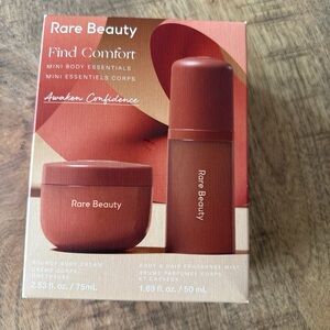 Rare Beauty Find Comfort Mini Essentials - Red and Brown